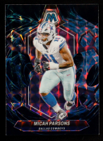 Micah Parsons 2024 Panini Mosaic Mosaic Genesis #62 at PristineAuction.com