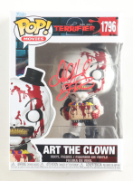 David Howard Thornton Signed "Terrifier" #1796 Art The Clown Funko Pop! Vinyl Figure (JSA) at PristineAuction.com