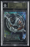 J.J. Watt 2023 Topps Composite Resurgence Voltaic Xfractors #RV18 (BGS 9.5) at PristineAuction.com