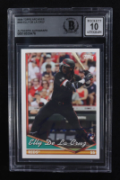Elly De La Cruz Signed 2024 Topps Archives #300 RC (Beckett | Auto Grade BGS 10) at PristineAuction.com