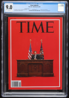 February 24, 2025 Time Magazine with Elon Musk Cover (CGC 9.0) at PristineAuction.com