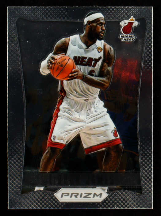 LeBron James 2012-13 Panini Prizm #1 at PristineAuction.com LeBron James 2012-13 Panini Prizm #1 at PristineAuction.com
