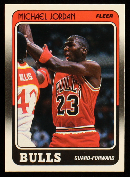 Michael Jordan 1988-89 Fleer #17 at PristineAuction.com Michael Jordan 1988-89 Fleer #17 at PristineAuction.com