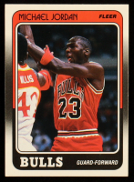 Michael Jordan 1988-89 Fleer #17 at PristineAuction.com