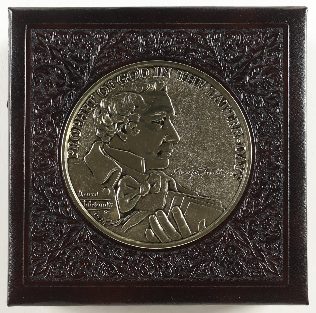 The Joseph Smith Memorial Collection Set Medallions with (6) 1 Troy Ounce .999 Silver Bullion Rounds at PristineAuction.com The Joseph Smith Memorial Collection Set Medallions with (6) 1 Troy Ounce .999 Silver Bullion Rounds at PristineAuction.com