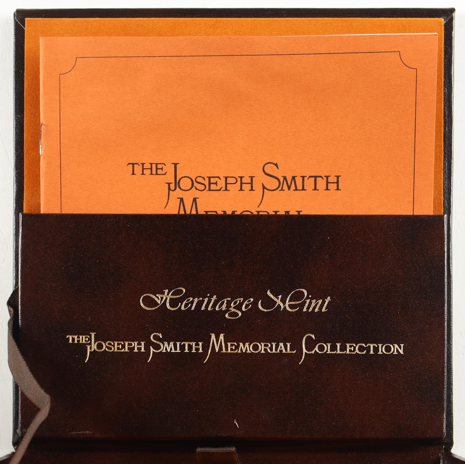 The Joseph Smith Memorial Collection Set Medallions with (6) 1 Troy Ounce .999 Silver Bullion Rounds at PristineAuction.com The Joseph Smith Memorial Collection Set Medallions with (6) 1 Troy Ounce .999 Silver Bullion Rounds at PristineAuction.com