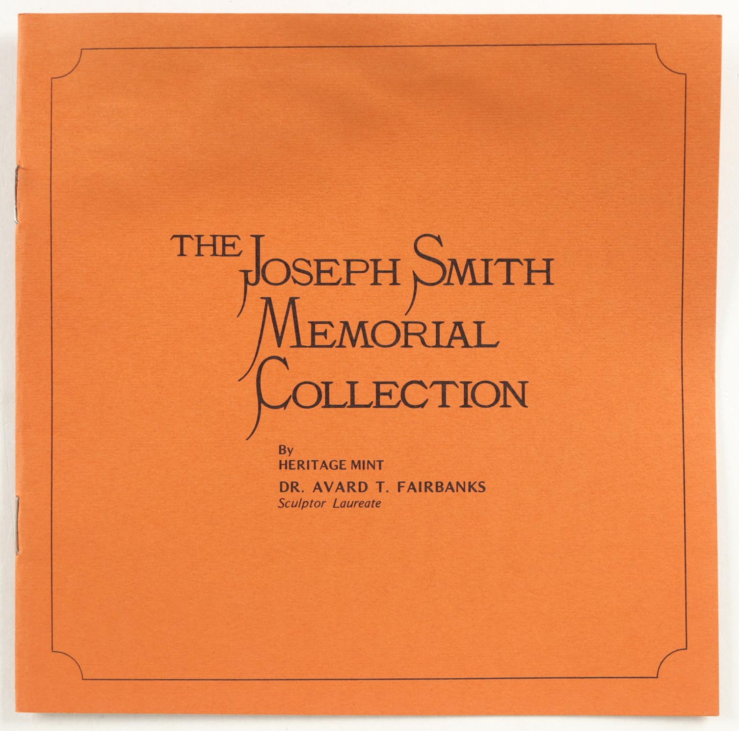 The Joseph Smith Memorial Collection Set Medallions with (6) 1 Troy Ounce .999 Silver Bullion Rounds at PristineAuction.com The Joseph Smith Memorial Collection Set Medallions with (6) 1 Troy Ounce .999 Silver Bullion Rounds at PristineAuction.com