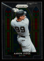 Aaron Judge 2021 Panini Prizm Stained Glass #5 at PristineAuction.com