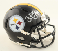 Greg Lloyd Signed Steelers Speed Mini Helmet (Beckett) at PristineAuction.com