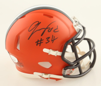 Jerome Ford Signed Browns Speed Mini Helmet (JSA) at PristineAuction.com