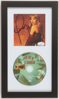 Taylor Swift Signed "The Life of a Showgirl" Custom Framed CD Insert Display (JSA) at PristineAuction.com