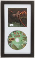 Taylor Swift Signed "The Life of a Showgirl" Custom Framed CD Insert Display (JSA) at PristineAuction.com