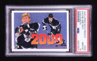 Wayne Gretzky 1990-91 Upper Deck French #545 / 2000th Point (PSA 10) at PristineAuction.com