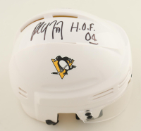 Paul Coffey Signed Penguins Mini Helmet Inscribed "HOF 04" (JSA) at PristineAuction.com