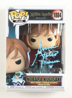 Anne Yatco Signed "Jujutsu Kaisen" #1884 Nobara Kugisaki Funko Pop! Vinyl Figure Inscribed "Nobara" (JSA) at PristineAuction.com