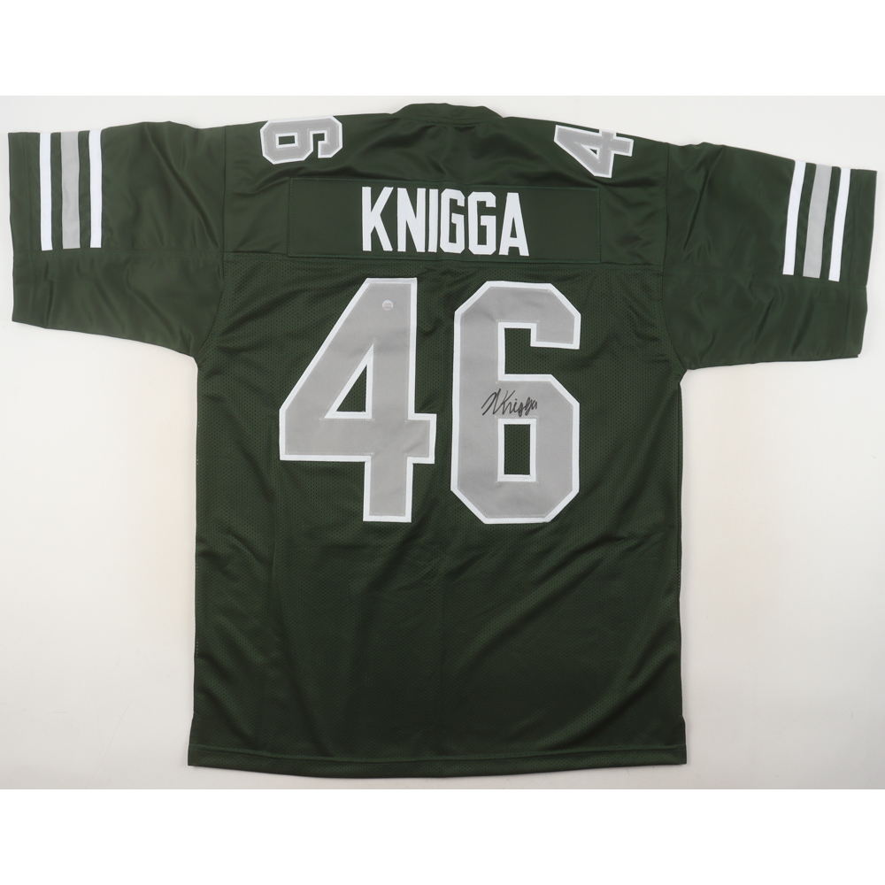 Noah Knigga Signed Jersey (AWM) at PristineAuction.com Noah Knigga Signed Jersey (AWM) at PristineAuction.com