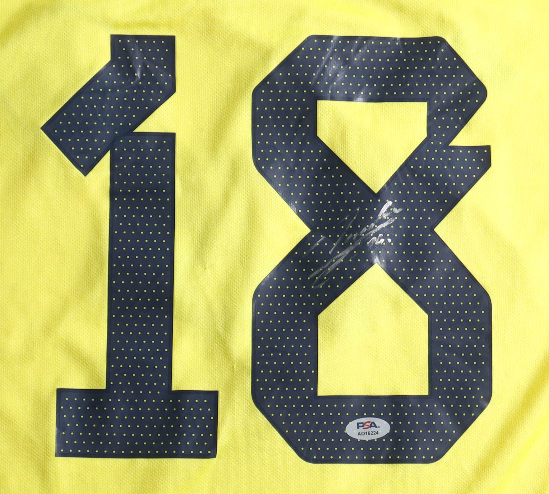 Linda Caicedo Signed Team Colombia Adidas Authentic Jersey (PSA) at PristineAuction.com Linda Caicedo Signed Team Colombia Adidas Authentic Jersey (PSA) at PristineAuction.com