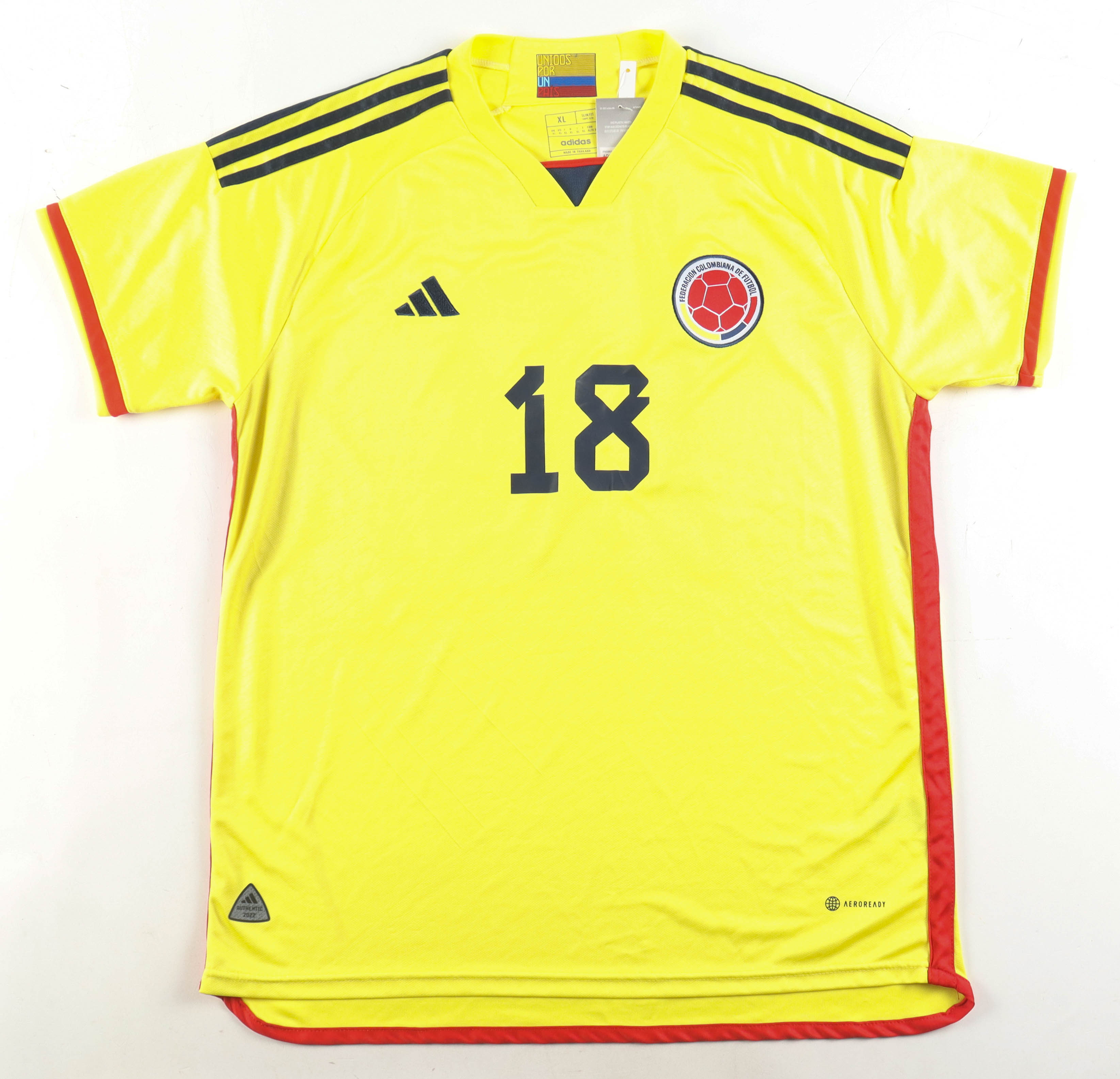 Linda Caicedo Signed Team Colombia Adidas Authentic Jersey (PSA) at PristineAuction.com Linda Caicedo Signed Team Colombia Adidas Authentic Jersey (PSA) at PristineAuction.com