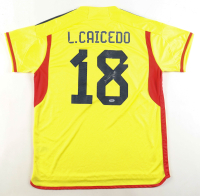 Linda Caicedo Signed Team Colombia Adidas Authentic Jersey (PSA) at PristineAuction.com
