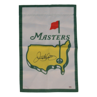 Rory McIlroy Signed Masters Tournament Golf Pin Flag (PSA) at PristineAuction.com