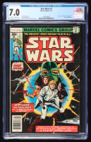 1977 "STAR WARS" Issue #1 Marvel Comic Book (CGC 7.0) at PristineAuction.com