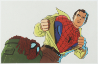1994 "Spider-Man: The Animated Series" Original Animation Cell at PristineAuction.com
