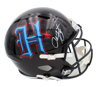 Arian Foster Signed Texans Full-Size Alternate Speed Helmet (Beckett) at PristineAuction.com