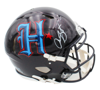 Arian Foster Signed Texans Full-Size Authentic On-Field Alternate Speed Helmet (Beckett) at PristineAuction.com