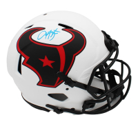 Arian Foster Signed Texans Full-Size Authentic On-Field Lunar Eclipse Alternate Speed Helmet (Beckett) at PristineAuction.com