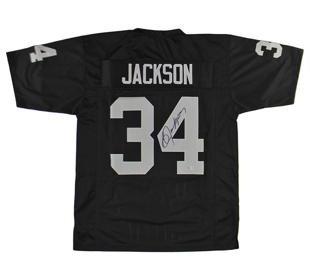 Bo Jackson Signed Jersey (Tristar) at PristineAuction.com Bo Jackson Signed Jersey (Tristar) at PristineAuction.com