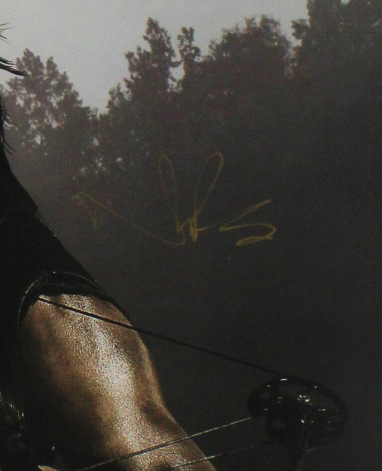 Norman Reedus Signed "The Walking Dead" Custom Framed Photo (Radtke) at PristineAuction.com Norman Reedus Signed "The Walking Dead" Custom Framed Photo (Radtke) at PristineAuction.com