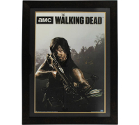 Norman Reedus Signed "The Walking Dead" Custom Framed Photo (Radtke) at PristineAuction.com
