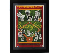 Baseball Hall of Famers "Memorial Day" Custom Framed Poster Signed By (7) with Yogi Berra, Bob Feller, Duke Snider (JSA) at PristineAuction.com