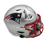 Rob Gronkowski Signed Bears Mid-Size SpeedFlex Helmet With Visor (Radtke) at PristineAuction.com