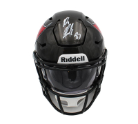 Rob Gronkowski Signed Buccaneers Mid-Size SpeedFlex Helmet With Visor (Radtke) at PristineAuction.com