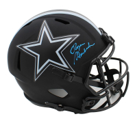 Roger Staubach Signed Cowboys Full-Size Eclipse Alternate Speed Helmet (Radtke) at PristineAuction.com