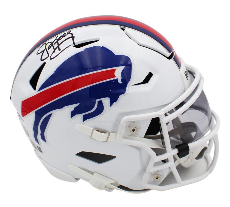 Jim Kelly Signed Bills Mid-Size SpeedFlex Helmet With Visor (Beckett) at PristineAuction.com Jim Kelly Signed Bills Mid-Size SpeedFlex Helmet With Visor (Beckett) at PristineAuction.com