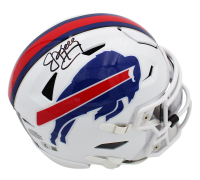 Jim Kelly Signed Bills Mid-Size SpeedFlex Helmet With Visor (Beckett) at PristineAuction.com