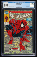 1990 "Spider-Man" Issue #1 Marvel Comic Book (CGC 8.0) at PristineAuction.com