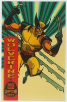 Wolverine 1994 Marvel Cards Universe Suspended Animation Oversized Card at PristineAuction.com