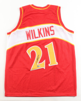 Dominique Wilkins Signed Jersey (Beckett) at PristineAuction.com