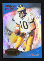 Tom Brady 2000 Quantum Leaf #343 RC at PristineAuction.com