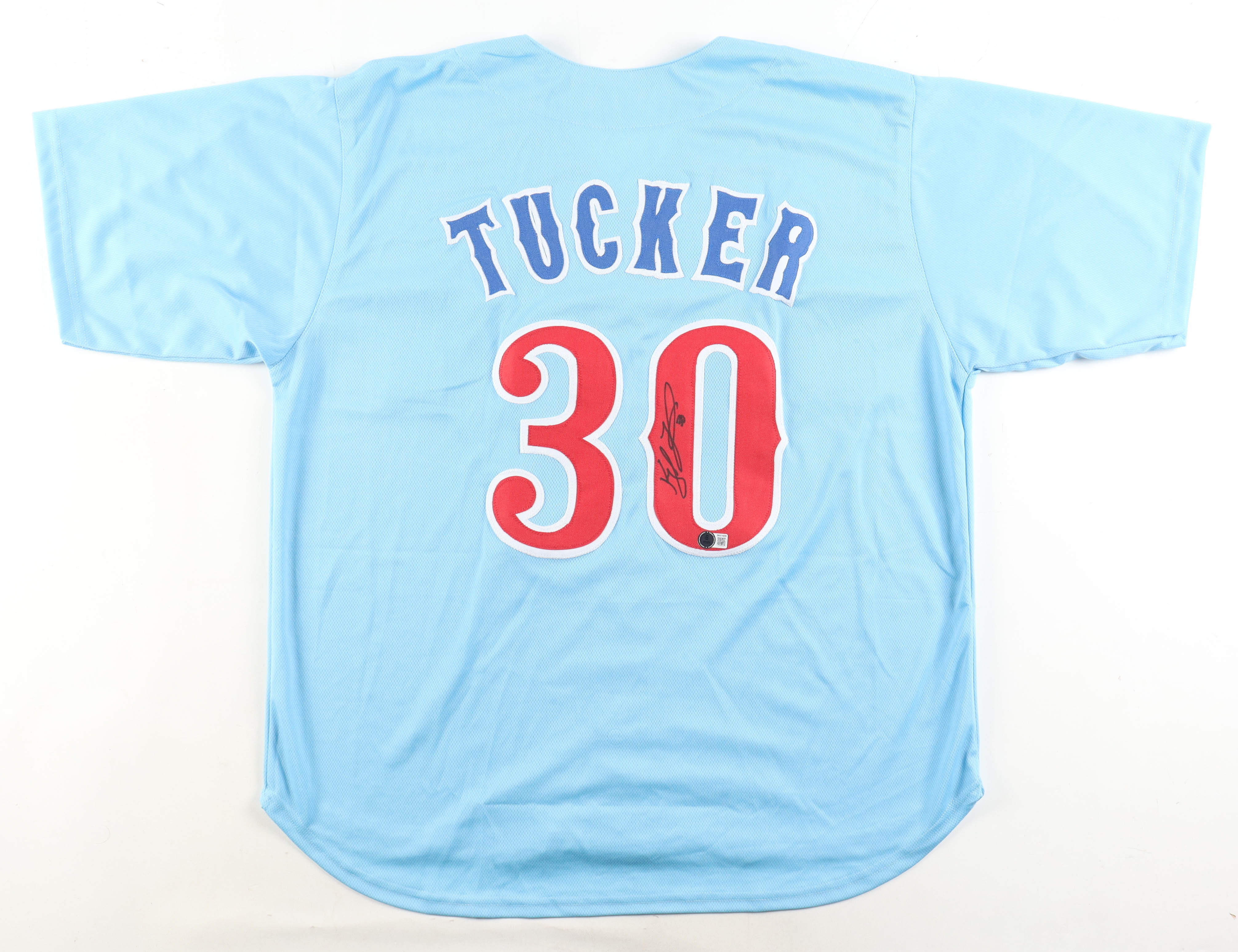 Kyle Tucker Signed Jersey (Beckett) at PristineAuction.com Kyle Tucker Signed Jersey (Beckett) at PristineAuction.com