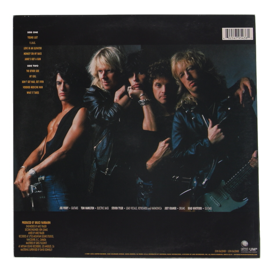 Steven Tyler Signed Aerosmith "Pump" Vinyl Record Album (PSA) at PristineAuction.com Steven Tyler Signed Aerosmith "Pump" Vinyl Record Album (PSA) at PristineAuction.com