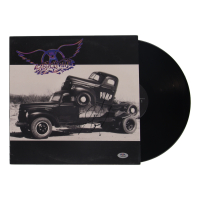 Steven Tyler Signed Aerosmith "Pump" Vinyl Record Album (PSA) at PristineAuction.com