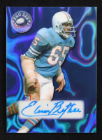 Elvin Bethea 2025 Leaf Pro Set Metal Platinum Autographs Lava Blue #SPEB2 #1/9 at PristineAuction.com
