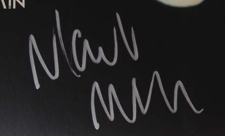 Marilyn Manson Signed "Born Villain" Vinyl Record Album (SWAU) at PristineAuction.com Marilyn Manson Signed "Born Villain" Vinyl Record Album (SWAU) at PristineAuction.com