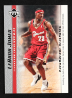 LeBron James 2003-04 Upper Deck Phenomenal Beginning LeBron James #2 RC at PristineAuction.com