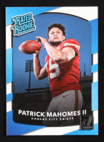Patrick Mahomes II 2017 Donruss #327 RR RC at PristineAuction.com