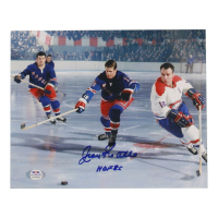 Jean Ratelle Signed Rangers 8x10 Photo Inscribed "HOF 85" (PSA) at PristineAuction.com